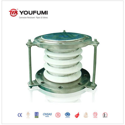 Forged Rubber Bellow Expansion Joint SS316L ,  PTFE Expansion Joint  PN10